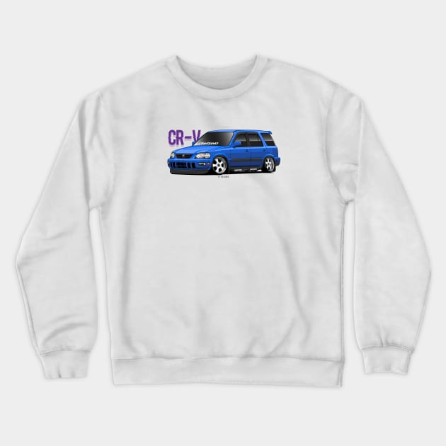 Cr-v Crewneck Sweatshirt by LpDesigns_